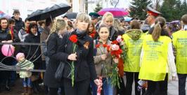 Митинг, посвященный 67-й годовщине Победы в Великой Отечественной войне  Владимир Иващенко