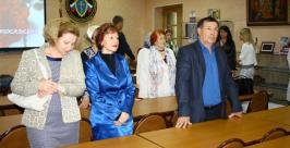 Выставка Узорье старого платка открылась в Биробиджане Владимир Иващенко