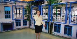 Выступает заместитель мэра города Людмила Копенкина Владимир Иващенко