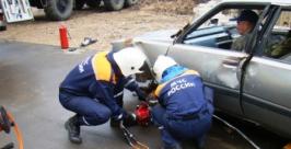 Ситуация приближена к реальной пресс-служба ГУ МЧС России по ЕАО