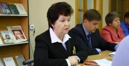 Уполномоченный по правам ребенка в ЕАО Ольга Зайцева  Владимир Иващенко