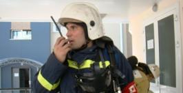 Пожарно-тактические учения в Биробиджане пресс-служба ГУ МЧС России по ЕАО