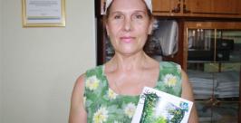 Певица Любовь Смирнова издала сборник стихотворений в Биробиджане Владимир Иващенко