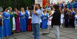 Съемки телепередачи для первого канала начались в Биробиджане Владимир Иващенко