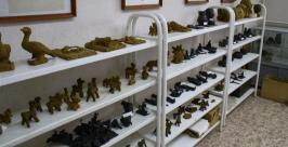 Творческая мастерская по изготовлению игрушки открыта в Биробиджане Владимир Иващенко