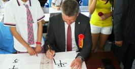 Дни Биробиджана в Ичуне Из архива Владимира Иващенко