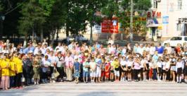 Митинг, посвященный Дню памяти и скорби, прошел в Биробиджане Владимир Иващенко