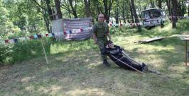 Эвакуация пострадавшего Владимир Иващенко