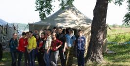Юные экологи Биробиджана сыграли в &quotЗарницу&quot в дальнем походе   Владимир Иващенко