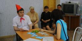 Победители конкурса сценического искусства Александр Заблудин и Настя Блынких  РИА ЕАОmedia