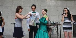 Песнями, танцами и конкурсами отметили День семьи, любви и верности в с. Ленинском ЕАО Ирина Ивагина