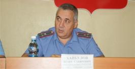 Замесмтитель начальника УМВД РФ по ЕАО Игорь Хайбулов Владимир Иващенко