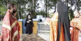 Паломники из Биробиджана посетили поселок Известковый Биробиджанская епархия