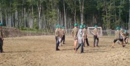 Соревнования по футболу Вадим Войтенков