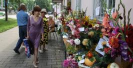 Ветераны Биробиджана посвятили выставку цветов 75-летию города Владимир Иващенко