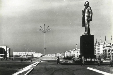Площадь Ленина госархив ЕАО