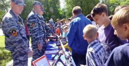 Духом патриотизма прониклись горожане в день 75-летия Биробиджана Ольга Бойко