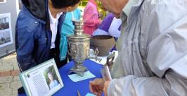 Духом патриотизма прониклись горожане в день 75-летия Биробиджана Ольга Бойко