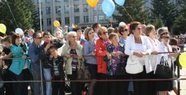 Всю 75-летнюю историю вспомнили на юбилейных торжествах в Биробиджане Владимир Иващенко