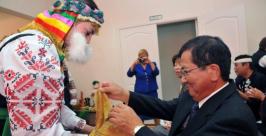 Мастер-класс для юных музыкантов Биробиджана провели барабанщики из г. Ниигата (Япония) http://www.gorodnabire.ru