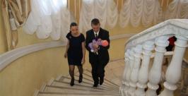 Тысячный с начала года младенец зарегистрирован сегодня в ЗАГСе Биробиджана Владимир Иващенко