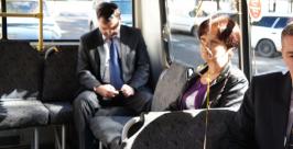 Свой первый рейс по Биробиджану совершил Wi-Fi автобус   Алексей Капер
