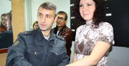Первой отпечатки взяли у Екатерины Лукьяновой Владимир Иващенко