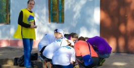 &quotВ поисках выбора&quot на скорость соревновалась молодежь Биробиджана Антон Воропаев