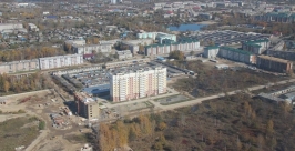 Крестный ход на вертолете Пресс-служба Биробиджанской епархии