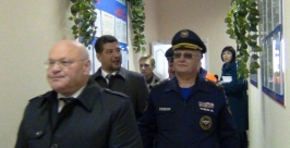 Новое здание федеральной пожарной части №1 торжественно открыли в Биробиджане Пресс-служба ГУ МЧС по ЕАО