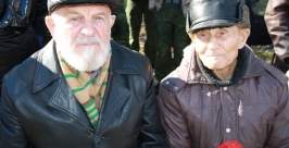Митинг, посвященный 105-летию Героя Советского Союза Иосифа Бумагина, прошел в Биробиджане Владимир Иващенко