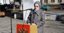 Труженик тыла Аделина Гайлис Владимир Иващенко