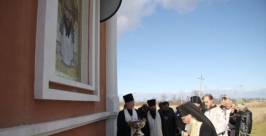 Изображение нерукотворного образа Спасителя установили на часовне биробиджанского кладбища http://www.eparh.ru/content/view/1398/26/
