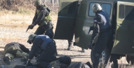 Тактико-специальное учение прошло в Смидовичском районе ЕАО  пресс-служба УФСБ России по ЕАО 