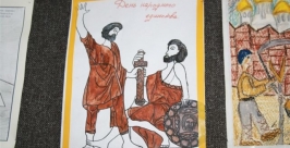Выставка детского творчества открылась ко Дню народного единства в Биробиджане Владимир Иващенко
