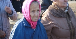 На месте строительства православного храма в Биробиджане освящен крест Владимир Иващенко