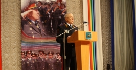 Начальник УМВД РФ по ЕАО генерал-майор Василий Олейник РИА ЕАОmedia