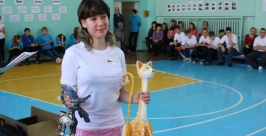Дети с ограничениями здоровья побили спортивные и творческие рекорды в Биробиджане Владимир Иващенко