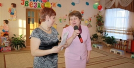 Зампред правительства Ирина Пинчук подарила детскому саду оргтехнику Владимир Иващенко