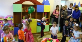 Новую группу открыли в &quotстаром&quot детском саду в Биробиджане Владимир Иващенко