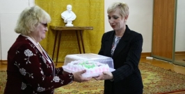 Светлана Гоцуцова поздравила членов общества Владимир Иващенко