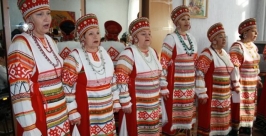 Ансамбль народной песни городского Дворца культуры &quotКалинка&quot Владимир Иващенко