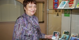 Директор библиотеки Ирина Маркова Владимир Иващенко