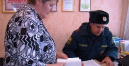 Места проведения рождественских мероприятий в ЕАО проверяют сотрудники МЧС   Пресс-служба ГУ МЧС России по ЕАО
