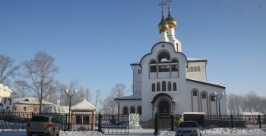 Ледовые скульптуры ангелов украсят территорию храма в Биробиджане к Рождеству Владимир Иващенко