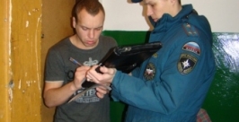 Частный сектор ЕАО прошел проверку пожарных инспекторов Пресс-служба ГУ МЧС по ЕАО