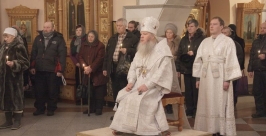 Епископ Биробиджанский и Кульдурский Иосиф совершил Божественную Литургию  пресс-служба биробиджанской епархии 