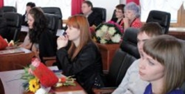 Губернатор ЕАО провел торжественный прием сотрудников СМИ Ольга Уманская