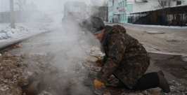 Водоснабжение восстановлено в жилом микрорайоне Биробиджана Владимир Иващенко