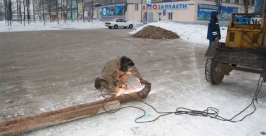Водоснабжение восстановлено в жилом микрорайоне Биробиджана Владимир Иващенко